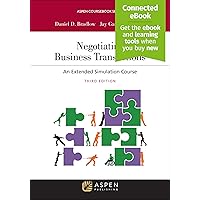 Negotiating Business Transactions: An Extended Simulation Course (Aspen Coursebook Series) Negotiating Business Transactions: An Extended Simulation Course (Aspen Coursebook Series) Paperback Kindle