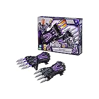 Marvel Studios' Black Panther Legacy Wakanda FX Battle Claws with Lights and Sounds, Role Play, Super Hero Toys for Kids Ages 5 and Up