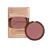 Mineral Fusion Airy Makeup Blush, 0.10 Oz