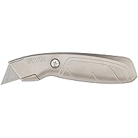 IRWIN Utility Knife, Fixed Blade (2081101), gray