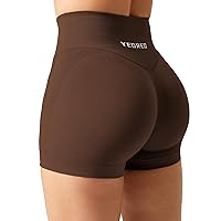 YEOREO Scrunch Butt Workout Shorts Women 3.5