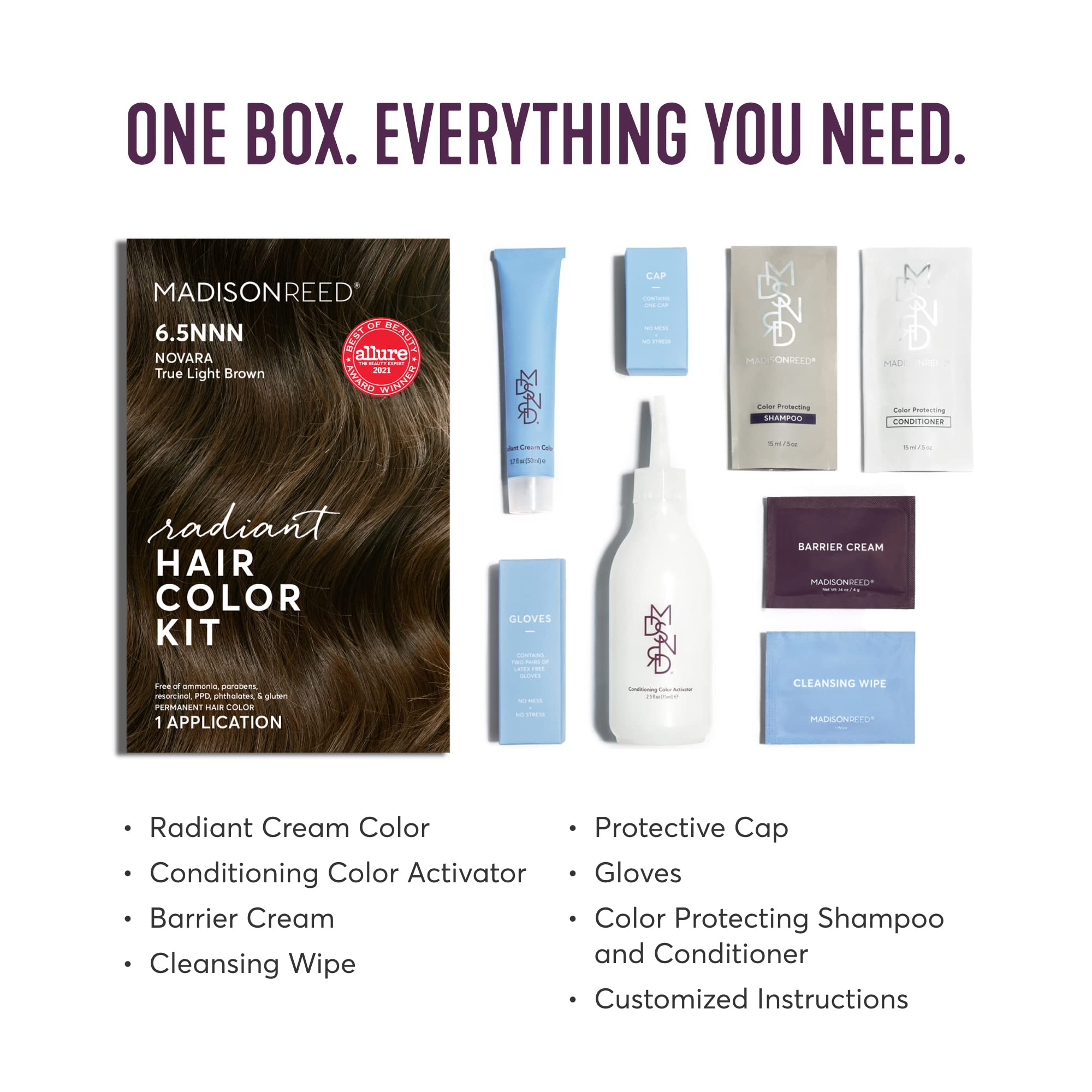 Madison Reed Radiant Hair Color Kit, Ammonia Free | Cruelty Free