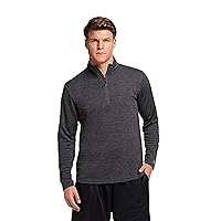 Dri-Power Lightweight 1/4 Zip Pullover - Athletic Wear for Quick-Dry Sun Protection