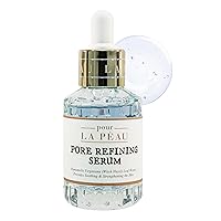 Pore Refining Serum | Pore Minimizing Serum for Face | Organic Face Moisturizer Pore Tightening Serum | Hydrating Face Serum Pore Minimizer Korean Skin Care Products (1.01 Fl. Oz)