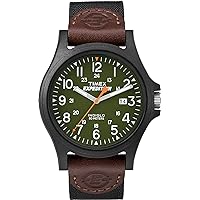 Timex Men's Analogue Quartz Watch with Fabric Strap TWF3C8430