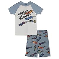 Baby Boys' 2-Piece Racer Pajamas Set Outfit