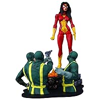 Diamond Select Toys Marvel Select: Spider-Woman Action Figure