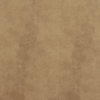 G566 Beige Upholstery Grade Recycled Leather (Bonded Leather) by The Yard- Closeout
