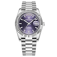 HaiQin Pagani Design 1783 Men's Automatic Mechanical Watches DD40 AR Sapphire Glass Japanese NH36A Movement 100m Waterproof Date Luxury Wristwatch