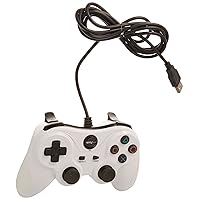 TTT PS3 Wired USB Controller - White - PlayStation 3