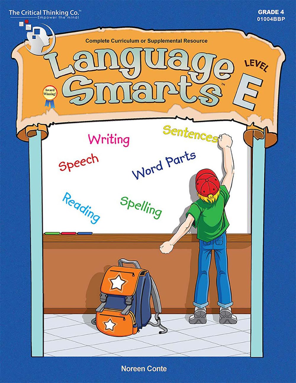 Language Smarts Level E Workbook - Reading, Writing, Grammar, and Punctuation for Grade 4