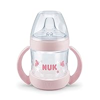 NUK Simply Natural Learner Cup , 6-18 Month (Pack of 1)