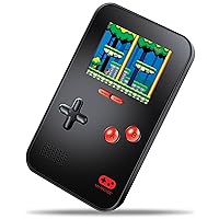 My Arcade Go Gamer Portable - Handheld Gaming System - 300 Retro Style Games - High Resolution - Battery Powered - Full Color Display - Volume Buttons - Headphone Jack - Electronic Games