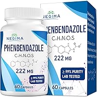 Phenbendazole 222MG | 99% Purity | Lab | 60 Capsules