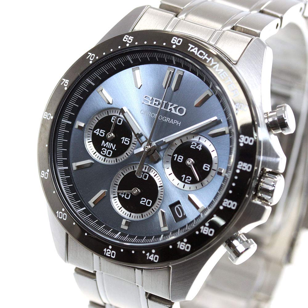 Mua Seiko Selection Men's Chronograph SBTR027 Watch, Bracelet Type trên  Amazon Nhật chính hãng 2023 | Giaonhan247