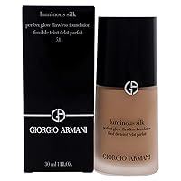 Giorgio Armani Luminous Silk Perfect Glow Flawless Foundatiion 5.1 LIGHT TO MEDIUM, PINK 30 ml / 1 oz