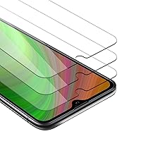 3x Tempered Glass compatible with Oppo Find X2 Lite in HIGH TRANSPARENCY - 3 Pack Screen Protection 3D Touch Compatible with 9H Hardness - Bulletproof Display Saver