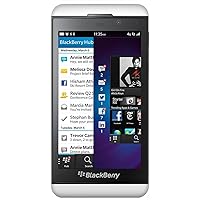 BlackBerry Z10 STL100-4 (GSM Only, No CDMA) Factory Unlocked Smartphone - White