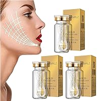 Instalift Korean Protein Thread Lifting Set, 60 Gold Protein Threads Soluble Protein Thread Nano Gold Essence, Absorbable Collagen Thread for Face Lift, Protein Threads for Face