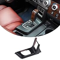 ABS Car Central Control Gear Shift Panel Trim Frame for Toyota Tundra 2007 2008 2009 2010 2011 2012 2013 Car Accessories (Matte Black)