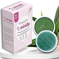 Bundle Makeup Remover Wipes Singles 60Count + Gel Eye Patches With Collagen & Aloe Vera - 60PCS