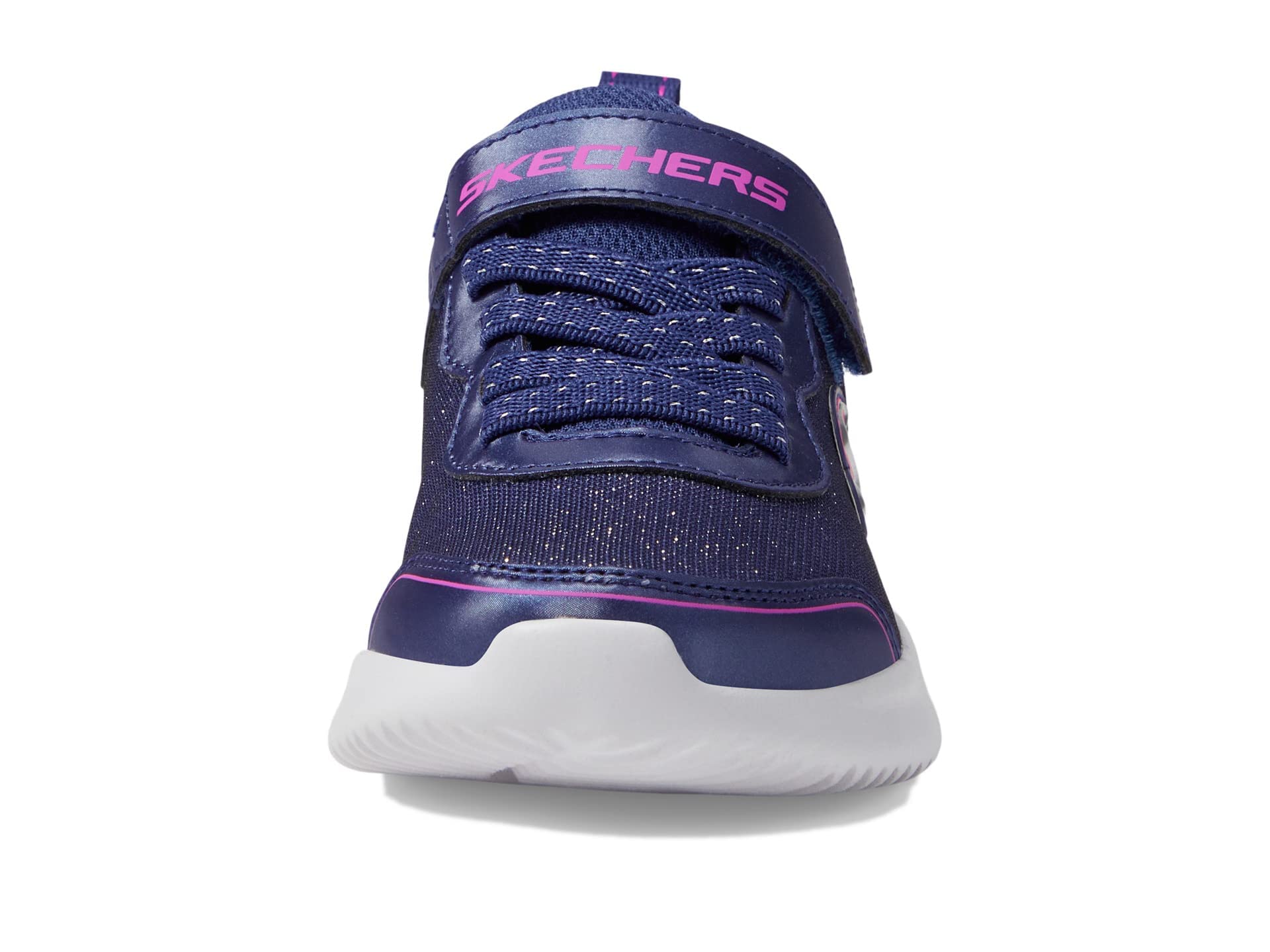 Skechers Unisex-Child Bounder-Girly Groove Sneaker