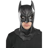Rubie's mens Batman the Dark Knight Rises Full Batman Mask Party Supplies, Multicolor, One Size US