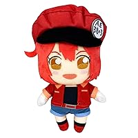 Great Eastern Entertainment Cells at Work! - Red Blood Cell Plush 8