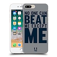 Beat Me Power Statement Hard Back Case Compatible with Apple iPhone 7 Plus/iPhone 8 Plus