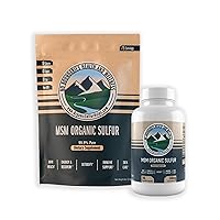Powder and Capsule Kit - Premium Sulfur Supplements for Optimal Health and Wellness.