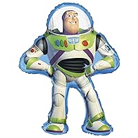 amscan Anagram Toy Story 'Buzz Lightyear' Supershape Balloon (1ct)