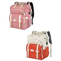 Jiefeike Girls Diaper Bag Backpack