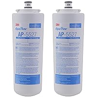 3M Aqua-Pure Sink Reverse Osmosis Replacement Water Filter Cartridge AP5527, for use with AP-RO5500 System