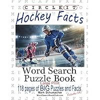 Circle It, Ice Hockey Facts, Large Print, Word Search, Puzzle Book Circle It, Ice Hockey Facts, Large Print, Word Search, Puzzle Book Paperback