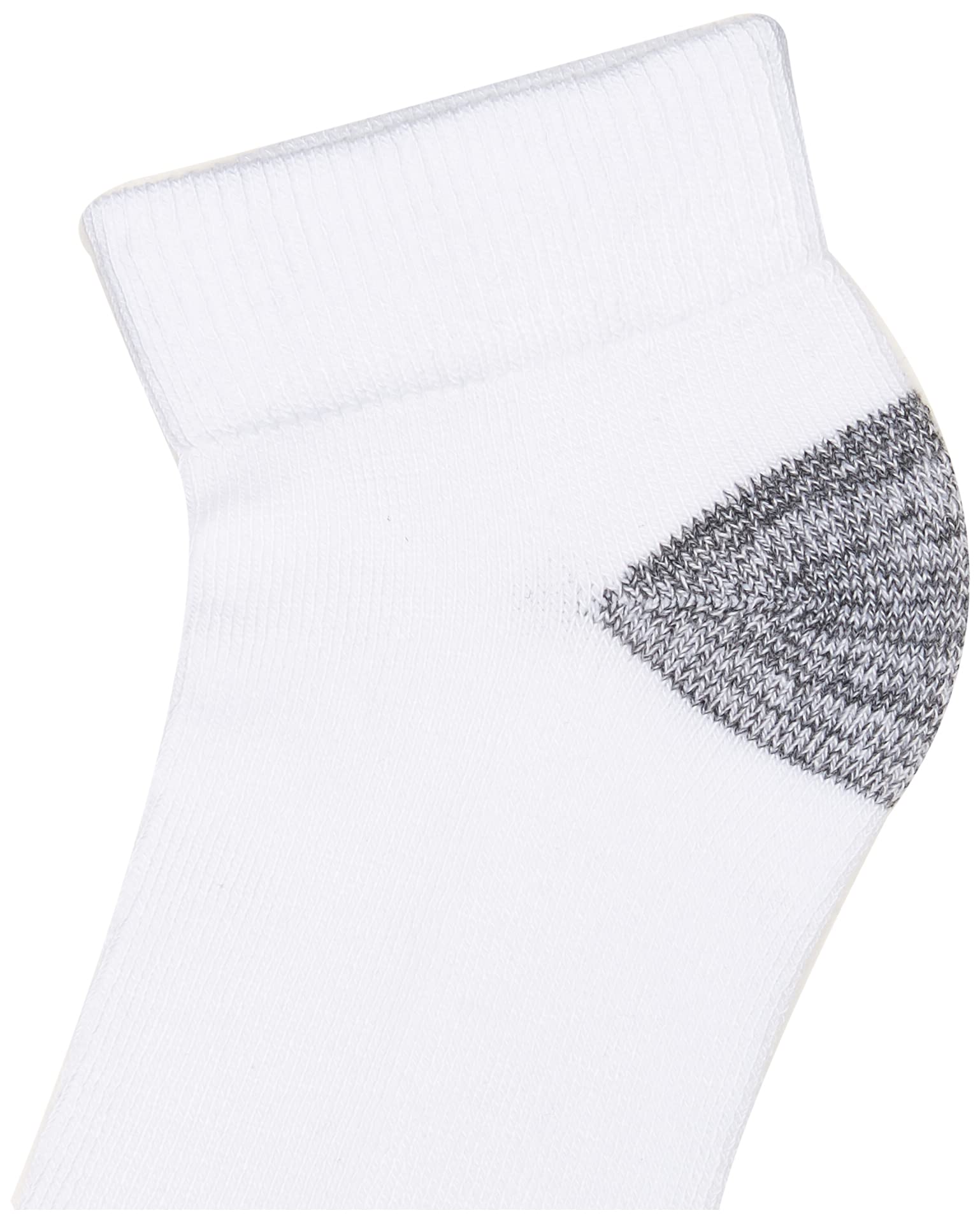 Gildan Men's Polyester Half Cushion Low Cut Socks, 12-pack