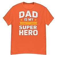 Dad is My Superhero T-Shirt – Perfect for Father’s Day, Birthday, and Everyday Hero Moments