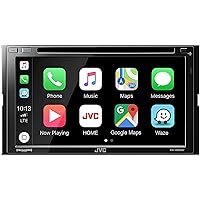 JVC KW-V960BW Built in Wi-Fi for Wireless CarPlay Android Auto, CD/DVD 6.8