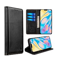 Wallet Case for iPhone 12 Pro Max 5G, PU Leather Kickstand Card Slots Case, Flip Folio Leather Wallet Case for iPhone 12 Pro Max 6.7 Inch