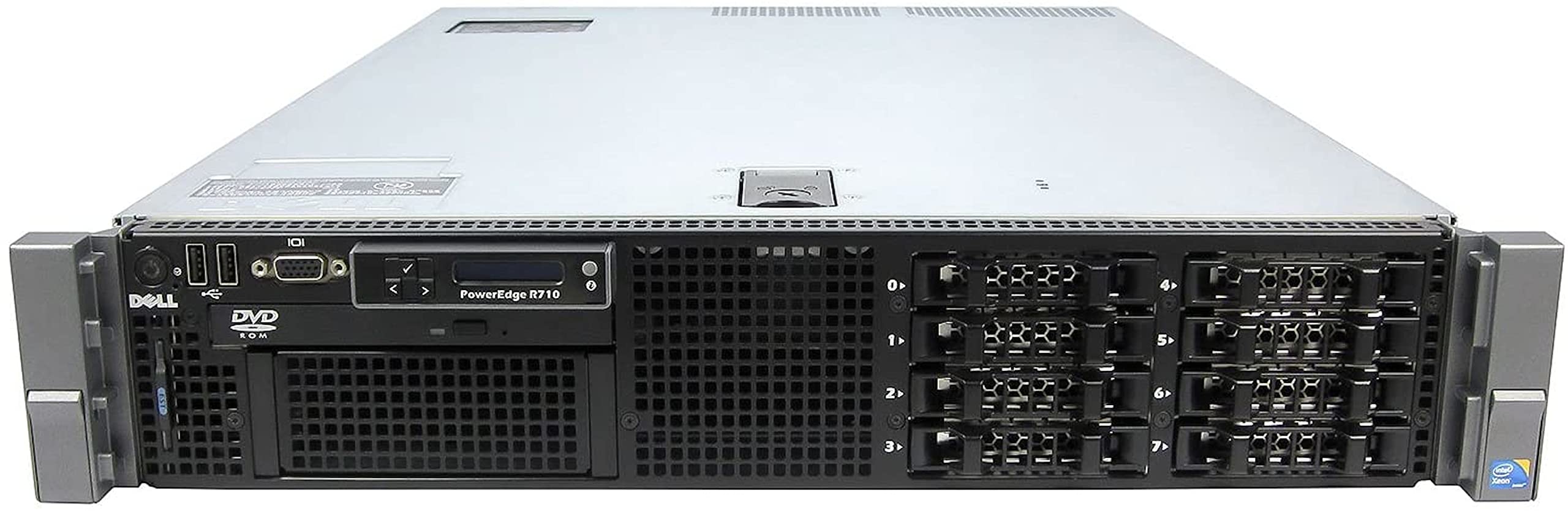 TechMikeNY Server 2X E5-2680v3 2.50Ghz 24-Core 64GB 3X New 1TB SSD PowerEdge R730xd Renewed 