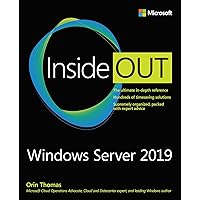 Windows Server 2019 Inside Out Windows Server 2019 Inside Out Paperback Kindle