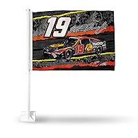 Rico Industries NASCAR Double Sided Car Flag - 16