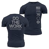 Grunt Style Do The Work Men's Training T-Shirt