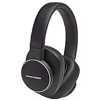 Harman Kardon Fly ANC Wireless Bluetooth Over-Ear Headphones with Active Noise Cancelling - Google Voice Assistant - Alexa Built-in (Retail Packaging)