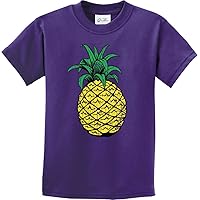 Kids Distressed Pineapple Youth T-Shirt