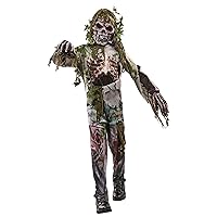Rubie's Boy's Forum Swamp Zombie Costume Jumpsuit and MaskChild's Costume