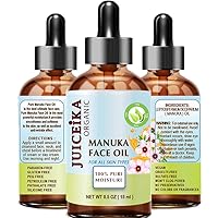 MANUKA OIL Australian 100% Pure. Face Moisturizer Anti-Aging Face Oil for Face, Skin, Hair, Lip and Nail Care 0.5 Fl.Oz. - 15 ml