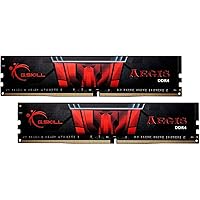 G.SKILL AEGIS Series (Intel XMP) DDR4 RAM 32GB (2x16GB) 3200MT/s CL16-18-18-38 1.35V Desktop Computer Memory UDIMM (F4-3200C16D-32GIS)