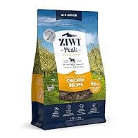 Peak Air-Dried Dog Food – All Natural, High Protein, Grain Free and Limited Ingredient with Superfoods (Chicken, 2.2 lb)