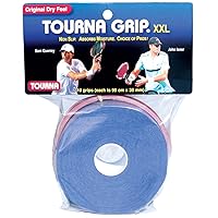 TOURNA Grip XXL, Original Dry Feel Tennis Grips.