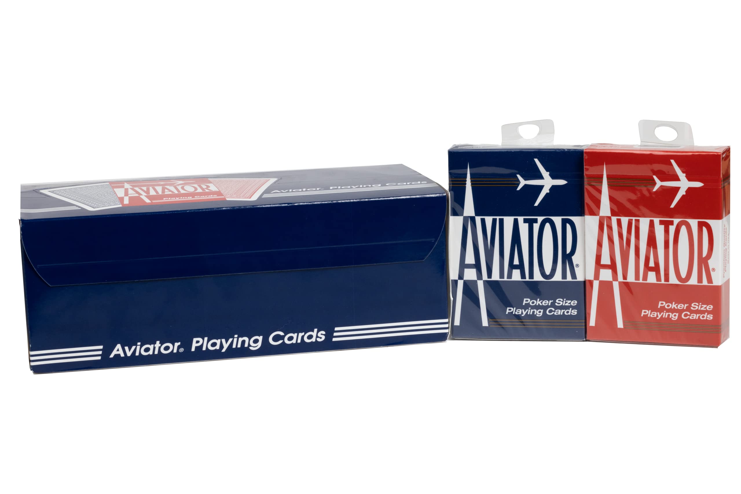 Aviator Playing Cards, 12 Pack, Standard Index Card Decks